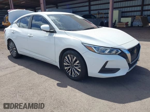 ✅ 2022 Nissan Sentra S • VIN: 3N1AB8BV2NY213375 • Lot: 42957219. Listed on IAAI with 73,141 mi. Free auction sales archive from the USA and detailed vehicle history report at DreamBid. Image 1.