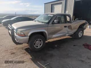 2002 Dodge Dakota SLT с VIN 1B7GG42N52S695478, выставлен на аукционе Copart как лот 51848235 с пробегом Не указан миль и Списание • Salvage title. История ставок и продаж доступна на DreamBid. Изображение 1.