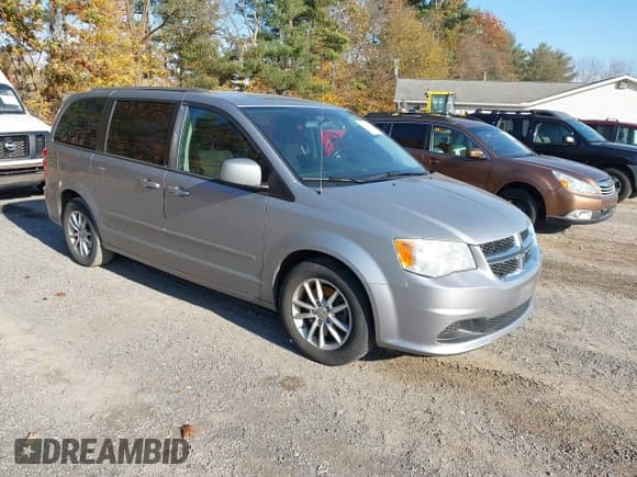 ✅ 2014 Dodge Grand Caravan SXT • VIN: 2C4RDGCG7ER321429 • Lot: 43636691. Wystawiony na IAAI z przebiegiem 201 819 mil. Bezpłatny archiwum sprzedaży aukcyjnych z USA i szczegółowy raport historii pojazdu na DreamBid. Zdjęcie 1.