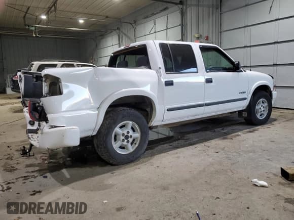 ✅ 2003 Chevrolet S-10 LS • VIN: 1GCDT13X13K120423 • Лот: 84691334. Опубликован ранее на Copart с пробегом Не указан. Бесплатный доступ к архиву аукционных продаж из США и подробный отчёт об истории автомобиля на DreamBid. Изображение 3.