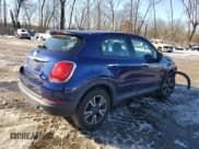 ✅ 2017 FIAT 500X Pop • VIN: ZFBCFYAB3HP601550 • Лот: 46272105. Опубликован ранее на Copart с пробегом 26 080 миль. Бесплатный доступ к архиву аукционных продаж из США и подробный отчёт об истории автомобиля на DreamBid. Изображение 3.