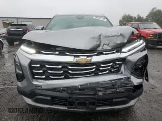 ✅ 2025 Chevrolet Equinox FWD LT • VIN: 3GNAXHEGXSL243123 • Lot: 80944455. Wystawiony na Copart z przebiegiem 1 909 mil. Bezpłatny archiwum sprzedaży aukcyjnych z USA i szczegółowy raport historii pojazdu na DreamBid. Zdjęcie 5.