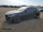 ✅ 2025 Cadillac CT4-V • VIN: 1G6DH5RL2S0106315 • Lot: 53630295. Listed on Copart with 6,215 mi. Free auction sales archive from the USA and detailed vehicle history report at DreamBid. Image 1.