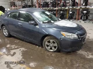 ✅ 2015 Chevrolet Malibu LT • VIN: 1G11C5SL4FF287082 • Lot: 41209267. Listed on IAAI with 101,388 mi. Free auction sales archive from the USA and detailed vehicle history report at DreamBid. Image 1.