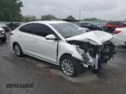 ✅ 2022 Hyundai Accent SE • VIN: 3KPC24A64NE180292 • Lot: 80014695. Listed on Copart with 44,353 mi. Free auction sales archive from the USA and detailed vehicle history report at DreamBid. Image 4.