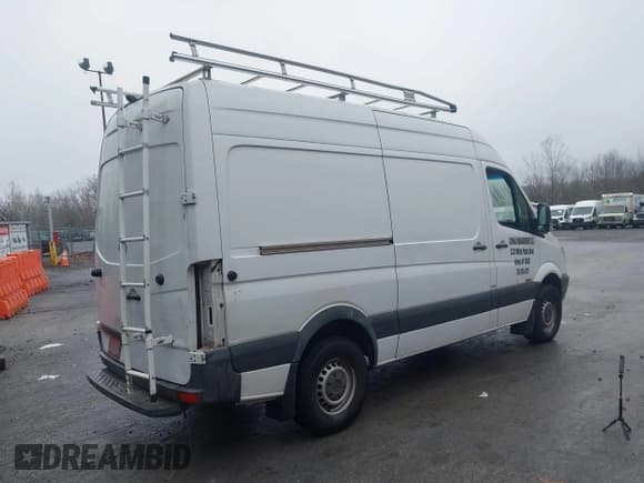 ✅ 2013 Mercedes-Benz Sprinter Cargo • VIN: WD3PE7CCXD5796080 • Lot: 43783216. Listed on IAAI with 112,110 mi. Free auction sales archive from the USA and detailed vehicle history report at DreamBid. Image 4.