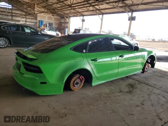 ✅ 2013 Audi S7 Prestige • VIN: WAU32AFC2DN112691 • Лот: 86510505. Опубликован ранее на Copart с пробегом Не указан. Бесплатный доступ к архиву аукционных продаж из США и подробный отчёт об истории автомобиля на DreamBid. Изображение 3.