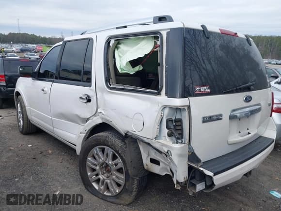 ✅ 2013 Ford Expedition Limited • VIN: 1FMJU1K50DEF11168 • Lot: 41193427. Listed on IAAI with 136,831 mi. Free auction sales archive from the USA and detailed vehicle history report at DreamBid. Image 3.