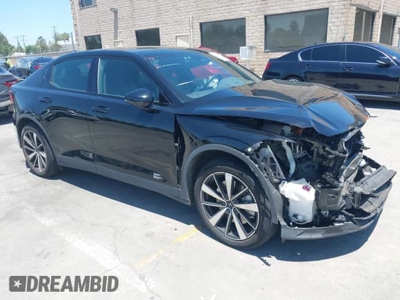 ✅ 2021 Polestar 2 Launch Edition • VIN: LPSED3KA9ML009861 • Лот: 42650686. Опубликован ранее на IAAI с пробегом 57 205 миль. Бесплатный доступ к архиву аукционных продаж из США и подробный отчёт об истории автомобиля на DreamBid. Изображение 1.