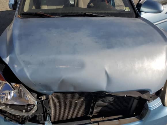 2008 Hyundai Accent GLS z VIN KMHCN46C38U261694, wystawiony jako Copart lot #79668064 z przebiegiem 92 640 mil mil oraz Szkoda całkowita • Salvage title. Historia ofert i sprzedaży dostępna na DreamBid. Obrazek 11.