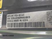 ✅ 2021 Jeep Wrangler Unlimited Sport S • VIN: 1C4HJXDNXMW610618 • Лот: 41127373. Опубликован ранее на IAAI с пробегом 60 264 миль. Бесплатный доступ к архиву аукционных продаж из США и подробный отчёт об истории автомобиля на DreamBid. Изображение 9.