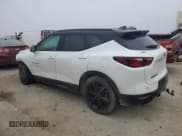 ✅ 2022 Chevrolet Blazer RS • VIN: 3GNKBKRS1NS156817 • Lot: 90635765. Wystawiony na Copart z przebiegiem 84 775 mil. Bezpłatny archiwum sprzedaży aukcyjnych z USA i szczegółowy raport historii pojazdu na DreamBid. Zdjęcie 2.