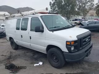 ✅ 2010 Ford Econoline Cargo Commercial • VIN: 1FTNE2EL4ADA60315 • Lot: 42096440. Wystawiony na IAAI z przebiegiem 163 478 mil. Bezpłatny archiwum sprzedaży aukcyjnych z USA i szczegółowy raport historii pojazdu na DreamBid. Zdjęcie 1.