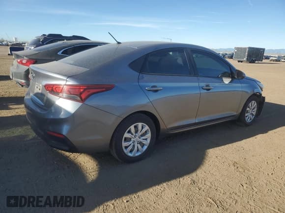 ✅ 2019 Hyundai Accent SE • VIN: 3KPC24A32KE080144 • Лот: 50579045. Опубликован ранее на Copart с пробегом 104 058 миль. Бесплатный доступ к архиву аукционных продаж из США и подробный отчёт об истории автомобиля на DreamBid. Изображение 3.