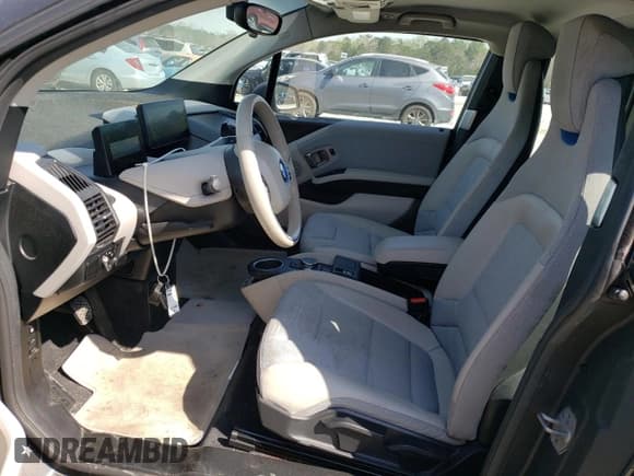 ✅ 2015 BMW i3 • VIN: WBY1Z4C5XFV278276 • Lot: 43206623. Listed on Copart with 105,180 mi. Free auction sales archive from the USA and detailed vehicle history report at DreamBid. Image 7.