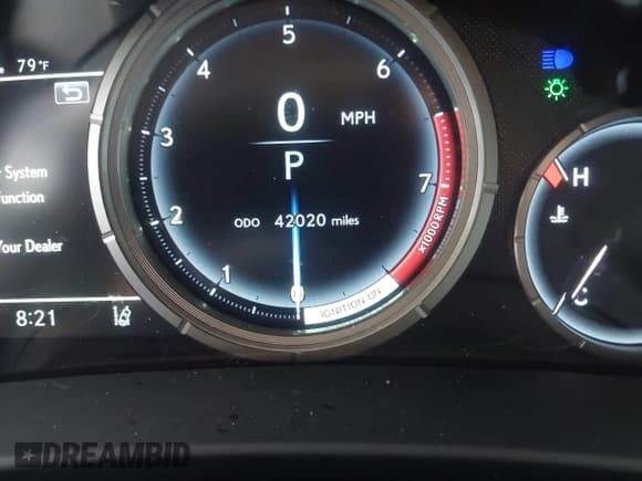 ✅ 2022 Lexus RX 350 F Sport • VIN: 2T2YZMDA2NC329410 • Лот: 43082489. Опубликован ранее на IAAI с пробегом 42 020 миль. Бесплатный доступ к архиву аукционных продаж из США и подробный отчёт об истории автомобиля на DreamBid. Изображение 7.