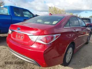 ✅ 2015 Hyundai Sonata Limited • VIN: KMHEC4A43FA120721 • Lot: 43440973. Listed on IAAI with 115,247 mi. Free auction sales archive from the USA and detailed vehicle history report at DreamBid. Image 4.