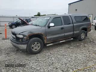 2000 Chevrolet Silverado 1500 LT с VIN 2GCEK19TXY1298477, выставлен на аукционе Copart как лот 81860635 с пробегом 199 057 миль миль и На запчасти • Non repairable. История ставок и продаж доступна на DreamBid. Изображение 1.
