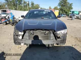 2014 Dodge Charger SXT with VIN 2C3CDXHGXEH348567, listed as a Copart auction lot 84801005 with 59,295 mi miles and Salvage title. Bid and sale history available at DreamBid. Image 5.