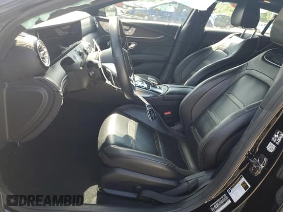 ✅ 2022 Mercedes-Benz AMG GT 43 • VIN: W1K7X5KB5NA050230 • Lot: 61446285. Listed on Copart with 27,219 mi. Free auction sales archive from the USA and detailed vehicle history report at DreamBid. Image 7.