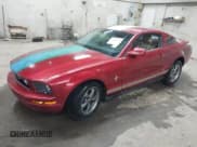 ✅ 2006 Ford Mustang Standard • VIN: 1ZVHT80N265230121 • Lot: 43731148. Listed on IAAI with Not provided. Free auction sales archive from the USA and detailed vehicle history report at DreamBid. Image 2.