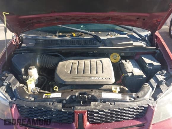 ✅ 2018 Dodge Grand Caravan GT • VIN: 2C4RDGEG6JR205551 • Lot: 43598553. Listed on IAAI with 136,291 mi. Free auction sales archive from the USA and detailed vehicle history report at DreamBid. Image 10.