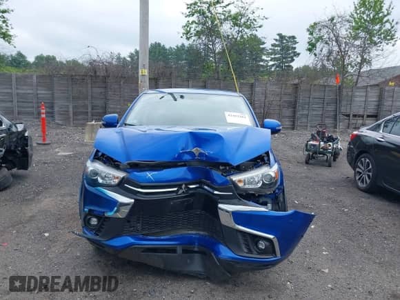 2018 Mitsubishi Outlander ES with VIN JA4AR3AU5JU022075, listed as a IAAI auction lot 42452361 with 45,907 mi miles and . Bid and sale history available at DreamBid. Image 12.