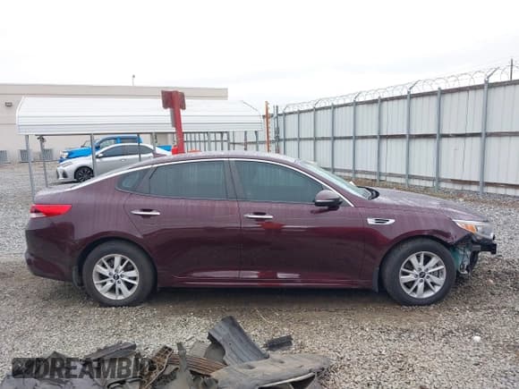 ✅ 2018 Kia Optima LX • VIN: 5XXGT4L35JG227719 • Lot: 43559744. Listed on IAAI with 160,252 mi. Free auction sales archive from the USA and detailed vehicle history report at DreamBid. Image 13.