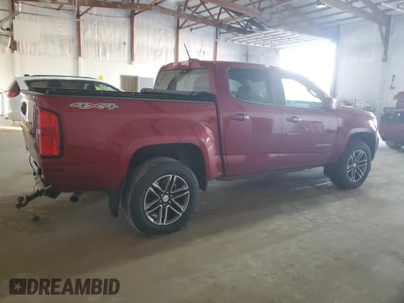 ✅ 2021 Chevrolet Colorado 4WD Work Truck • VIN: 1GCGTBEN4M1129669 • Лот: 78159104. Опубликован ранее на Copart с пробегом 105 146 миль. Бесплатный доступ к архиву аукционных продаж из США и подробный отчёт об истории автомобиля на DreamBid. Изображение 3.