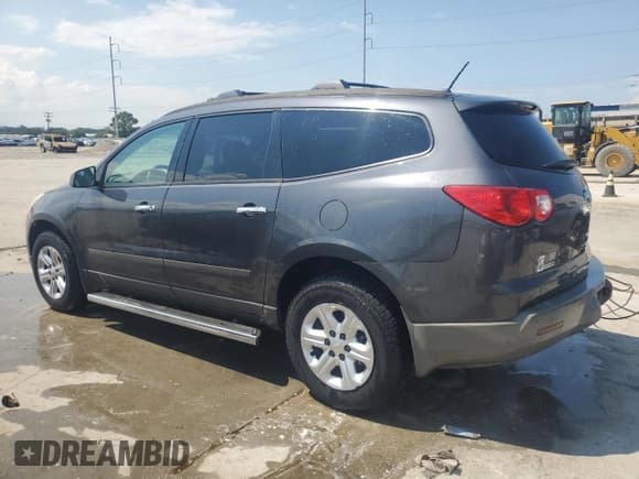 ✅ 2012 Chevrolet Traverse LS • VIN: 1GNKRFED1CJ294544 • Lot: 71978274. Wystawiony na Copart z przebiegiem 169 888 mil. Bezpłatny archiwum sprzedaży aukcyjnych z USA i szczegółowy raport historii pojazdu na DreamBid. Zdjęcie 2.