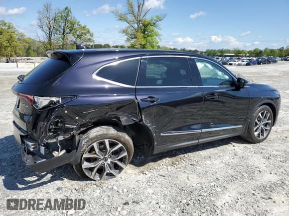 ✅ 2023 Acura MDX Technology • VIN: 5J8YD9H4XPL006403 • Lot: 52692135. Listed on Copart with 24,473 mi. Free auction sales archive from the USA and detailed vehicle history report at DreamBid. Image 3.