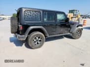 ✅ 2021 Jeep Wrangler Unlimited Rubicon • VIN: 1C4HJXFN6MW516183 • Lot: 68026615. Listed on Copart with 66,726 mi. Free auction sales archive from the USA and detailed vehicle history report at DreamBid. Image 3.