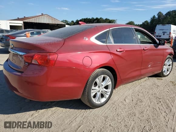 ✅ 2015 Chevrolet Impala LT • VIN: 1G1125S30FU121415 • Лот: 84073965. Опубликован ранее на Copart с пробегом 157 357 миль. Бесплатный доступ к архиву аукционных продаж из США и подробный отчёт об истории автомобиля на DreamBid. Изображение 3.