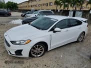 ✅ 2020 Ford Fusion SE • VIN: 3FA6P0H70LR128997 • Lot: 86335165. Listed on Copart with 156,345 mi. Free auction sales archive from the USA and detailed vehicle history report at DreamBid. Image 1.