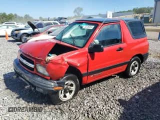1999 Chevrolet Tracker с VIN 2CNBE1862X6931542, выставлен на аукционе Copart как лот 72216254 с пробегом 179 527 миль миль и Списание • Salvage title. История ставок и продаж доступна на DreamBid. Изображение 1.