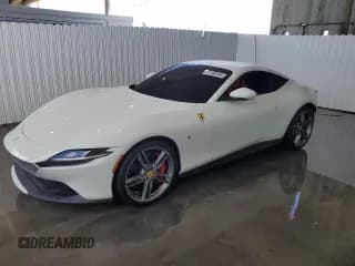 ✅ 2024 Ferrari Roma • VIN: ZFF98RNA4R0301164 • Lot: 61120144. Wystawiony na Copart z przebiegiem 1 263 mil. Bezpłatny archiwum sprzedaży aukcyjnych z USA i szczegółowy raport historii pojazdu na DreamBid. Zdjęcie 1.