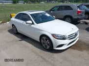 ✅ 2019 Mercedes-Benz C 300 • VIN: 55SWF8DB6KU300650 • Lot: 42540472. Listed on IAAI with 42,548 mi. Free auction sales archive from the USA and detailed vehicle history report at DreamBid. Image 1.