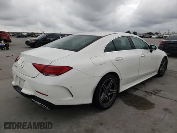 ✅ 2019 Mercedes-Benz CLS 450 • VIN: WDD2J5JB8KA021152 • Lot: 52467054. Wystawiony na Copart z przebiegiem Nie podano. Bezpłatny archiwum sprzedaży aukcyjnych z USA i szczegółowy raport historii pojazdu na DreamBid. Zdjęcie 3.