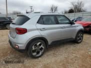 ✅ 2022 Hyundai Venue SEL • VIN: KMHRC8A32NU166411 • Lot: 44346575. Listed on Copart with 33,022 mi. Free auction sales archive from the USA and detailed vehicle history report at DreamBid. Image 3.