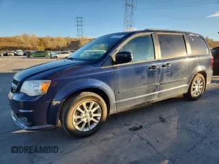 ✅ 2012 Dodge Grand Caravan R/T • VIN: 2C4RDGEG4CR265556 • Lot: 91119105. Listed on Copart with 196,778 mi. Free auction sales archive from the USA and detailed vehicle history report at DreamBid. Image 1.