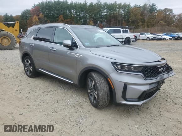 ✅ 2023 Kia Sorento SX Prestige • VIN: KNDRMDLG5P5150811 • Lot: 90403395. Wystawiony na Copart z przebiegiem 26 672 mil. Bezpłatny archiwum sprzedaży aukcyjnych z USA i szczegółowy raport historii pojazdu na DreamBid. Zdjęcie 4.