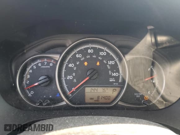 ✅ 2017 Toyota Yaris L • VIN: VNKKTUD35HA080775 • Лот: 82557315. Опубликован ранее на Copart с пробегом 81 400 миль. Бесплатный доступ к архиву аукционных продаж из США и подробный отчёт об истории автомобиля на DreamBid. Изображение 9.