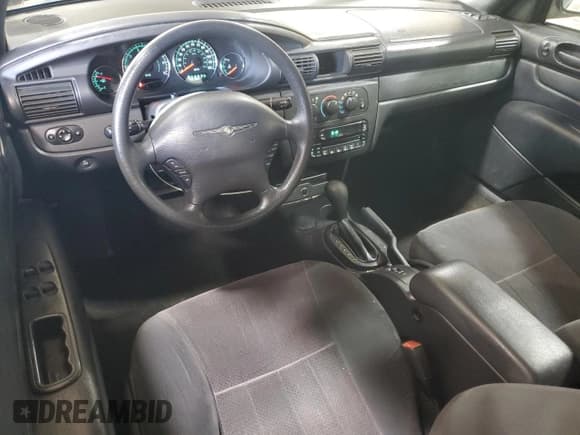 ✅ 2006 Chrysler Sebring • VIN: 1C3EL45R16N115301 • Lot: 48296115. Listed on Copart with 96,704 mi. Free auction sales archive from the USA and detailed vehicle history report at DreamBid. Image 8.