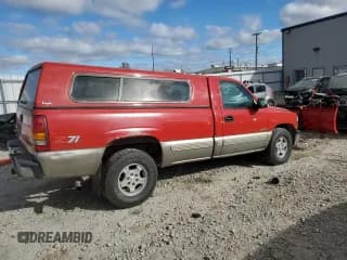 ✅ 1999 Chevrolet Silverado 1500 • VIN: 1GCEK14T3XE233068 • Лот: 76970374. Опубликован ранее на Copart с пробегом 169 443 миль. Бесплатный доступ к архиву аукционных продаж из США и подробный отчёт об истории автомобиля на DreamBid. Изображение 3.