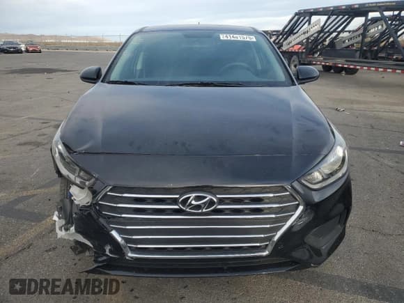 ✅ 2022 Hyundai Accent SE • VIN: 3KPC24A69NE174133 • Лот: 41481575. Опубликован ранее на Copart с пробегом 18 013 миль. Бесплатный доступ к архиву аукционных продаж из США и подробный отчёт об истории автомобиля на DreamBid. Изображение 5.
