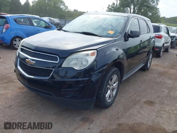 ✅ 2014 Chevrolet Equinox LS • VIN: 2GNALAEK8E6327439 • Лот: 43136317. Опубликован ранее на IAAI с пробегом 113 413 миль. Бесплатный доступ к архиву аукционных продаж из США и подробный отчёт об истории автомобиля на DreamBid. Изображение 2.