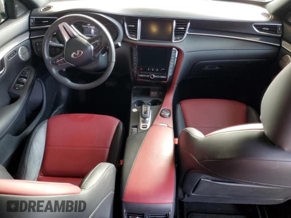 ✅ 2023 Infiniti QX50 Sport • VIN: 3PCAJ5FAXPF117708 • Lot: 52363485. Wystawiony na Copart z przebiegiem 11 382 mil. Bezpłatny archiwum sprzedaży aukcyjnych z USA i szczegółowy raport historii pojazdu na DreamBid. Zdjęcie 8.