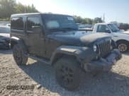 ✅ 2016 Jeep Wrangler Willys Wheeler • VIN: 1C4AJWAG2GL125283 • Lot: 68636224. Listed on Copart with 60,162 mi. Free auction sales archive from the USA and detailed vehicle history report at DreamBid. Image 4.