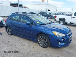 ✅ 2013 Subaru Impreza Special Sports Limited • VIN: JF1GPAS69D2836861 • Lot: 43320961. Listed on IAAI with 112,126 mi. Free auction sales archive from the USA and detailed vehicle history report at DreamBid. Image 1.