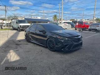 ✅ 2022 Toyota Camry TRD • VIN: 4T1KZ1AK8NU071673 • Lot: 95916235. Listed on Copart with 43,000 mi. Free auction sales archive from the USA and detailed vehicle history report at DreamBid. Image 1.
